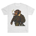 Aviator Ape Graphic Tee — Vintage Pilot Monkey with Cigar T-Shirt