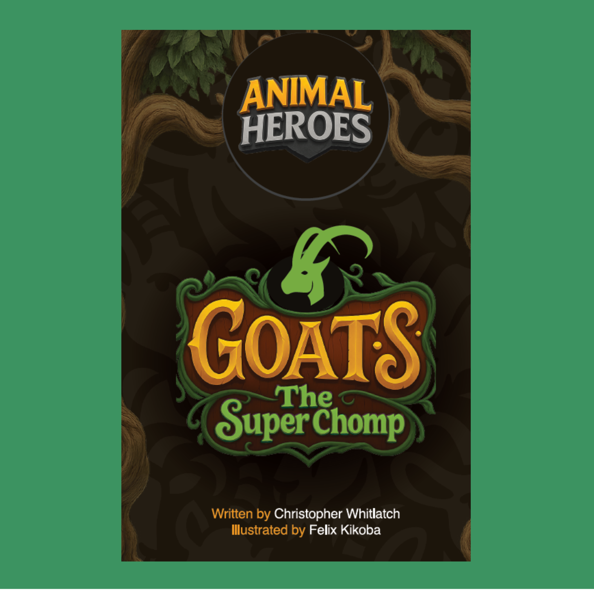 Animal Heroes: Goats The Super Chomp