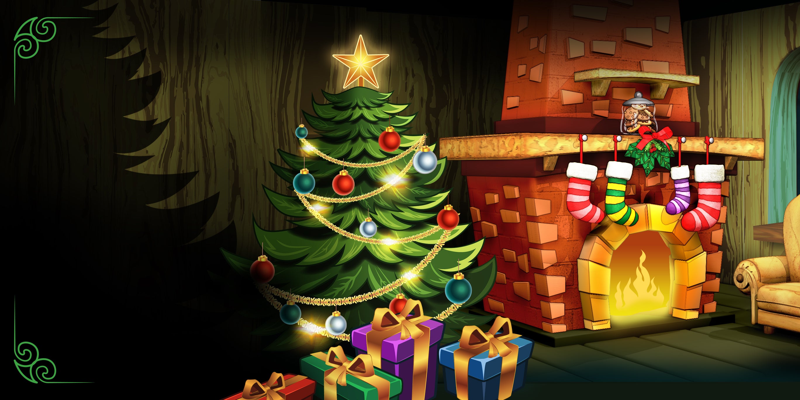 A Teddy Bear Christmas Wish (Hardcover)