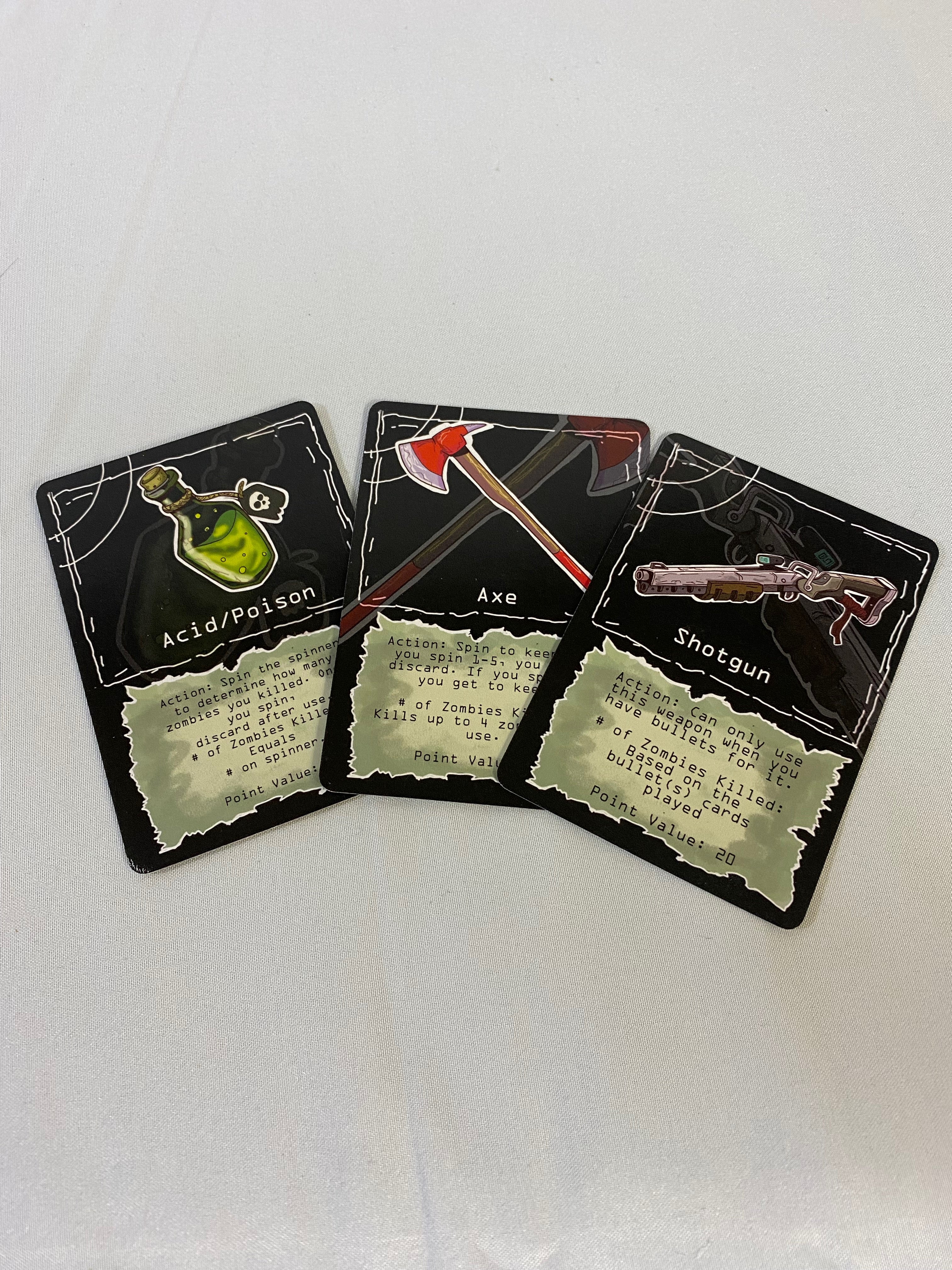 Safe Haven Tabletop Card Game