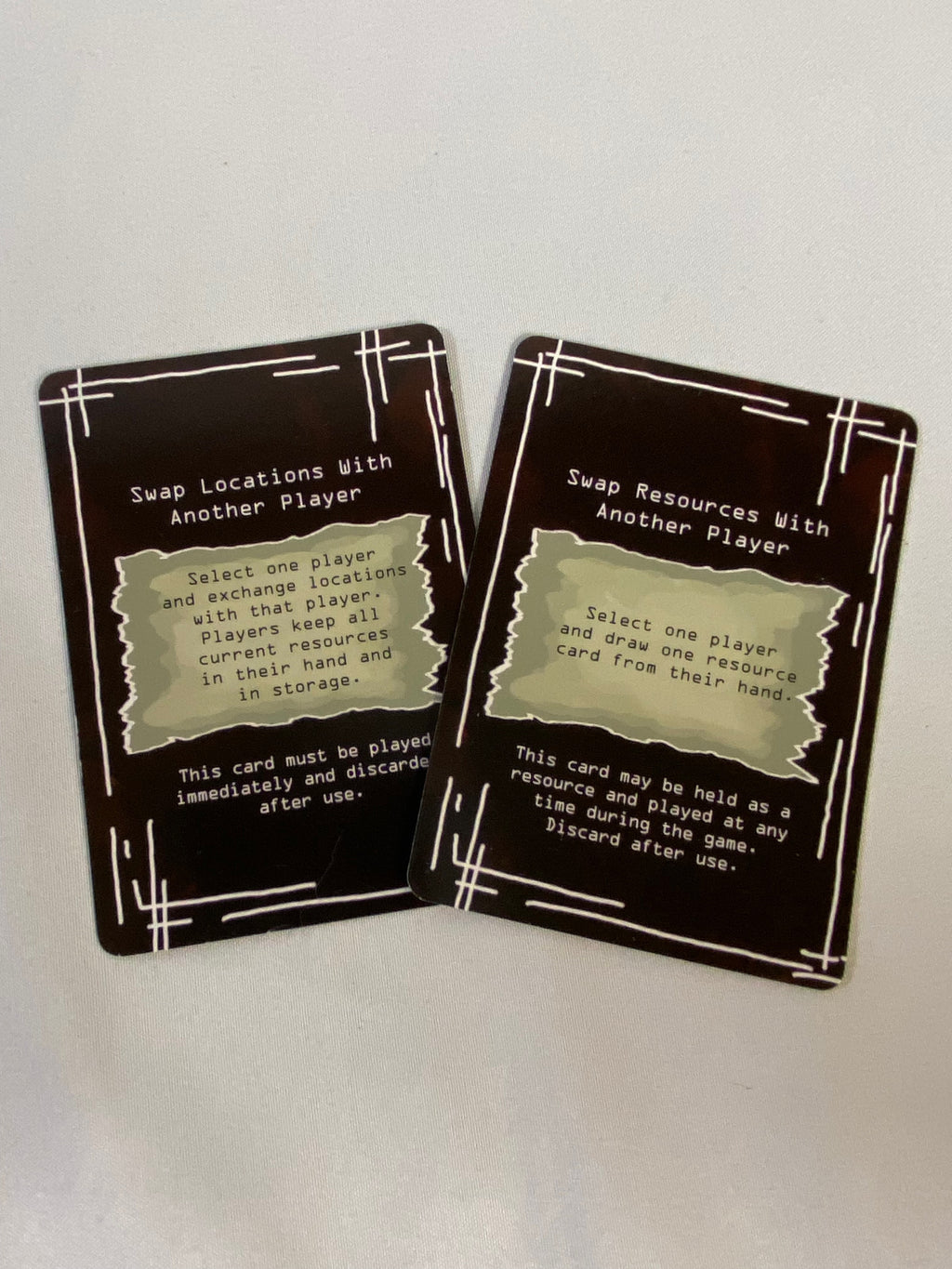 Safe Haven Tabletop Card Game