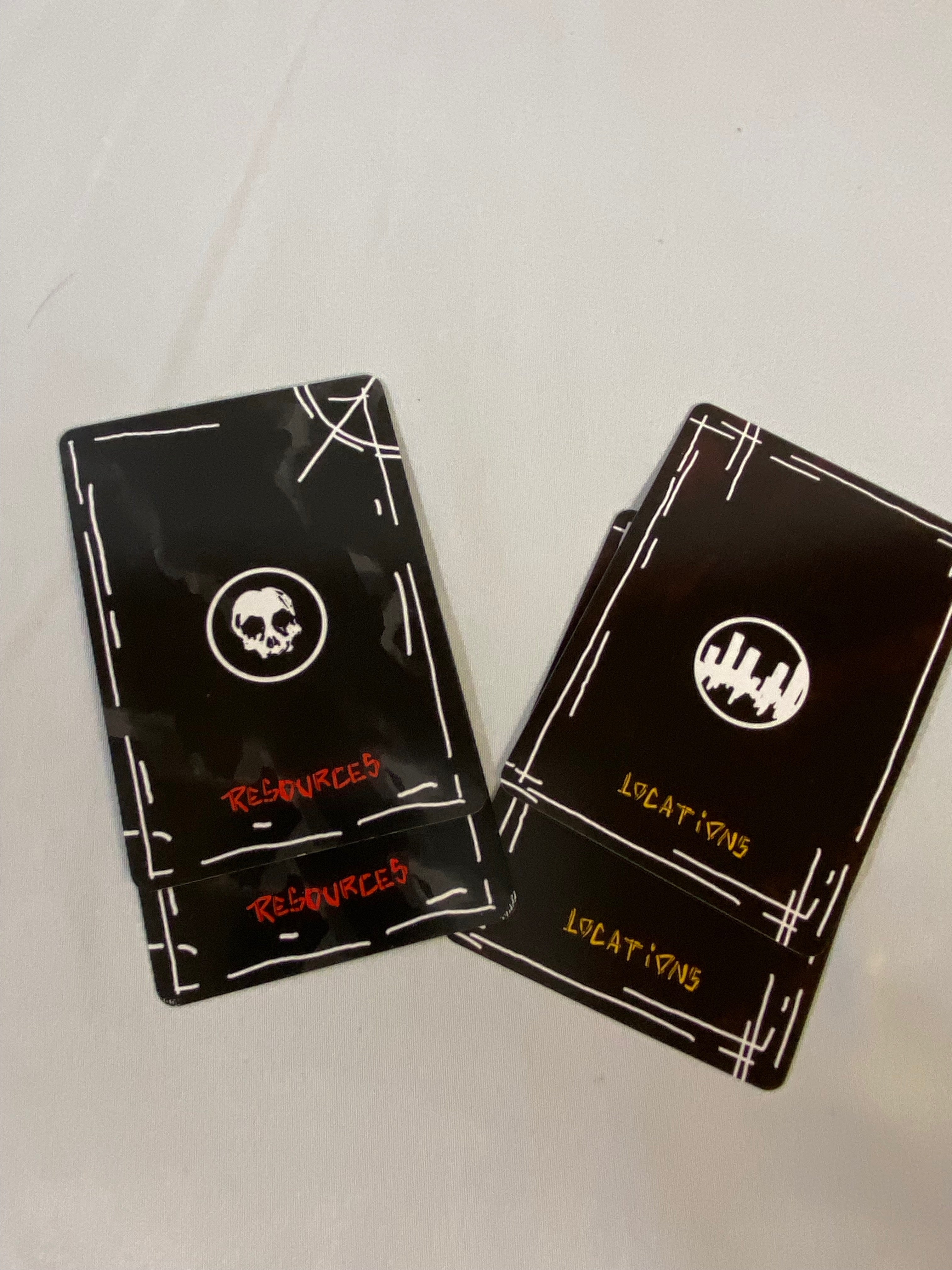 Safe Haven Tabletop Card Game