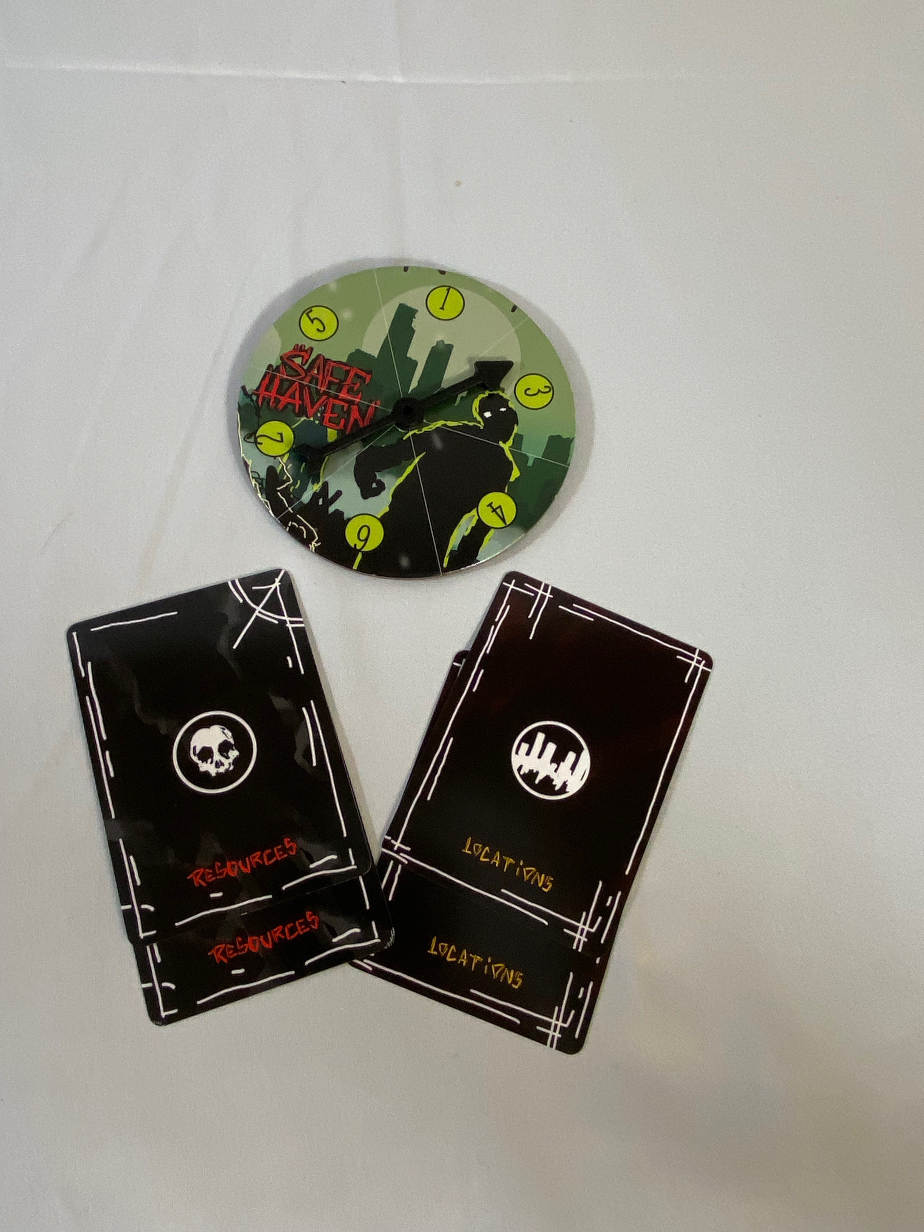 Safe Haven Tabletop Card Game