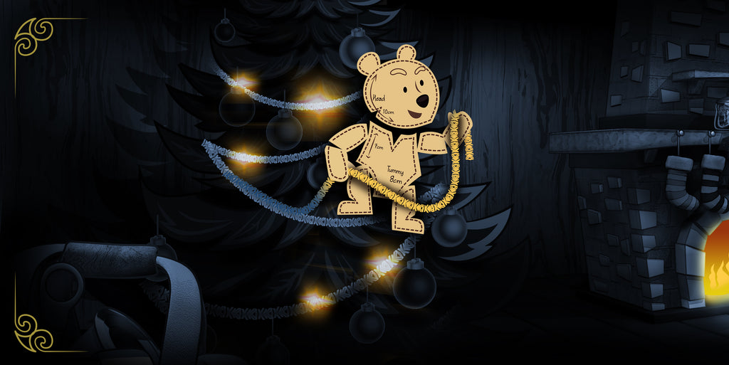 A Teddy Bear Christmas Wish (Softcover)