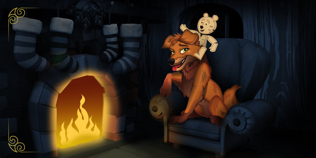 A Teddy Bear Christmas Wish (Softcover)