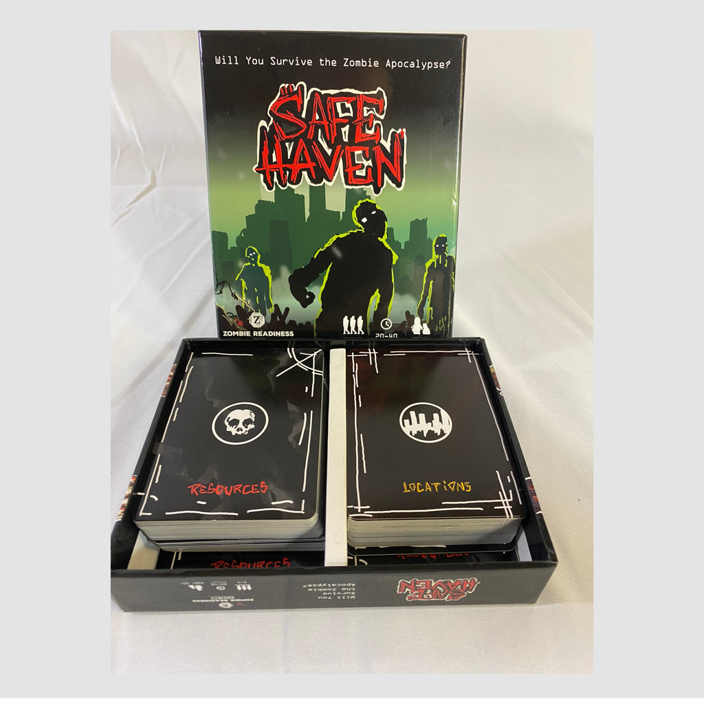 Safe Haven Tabletop Card Game