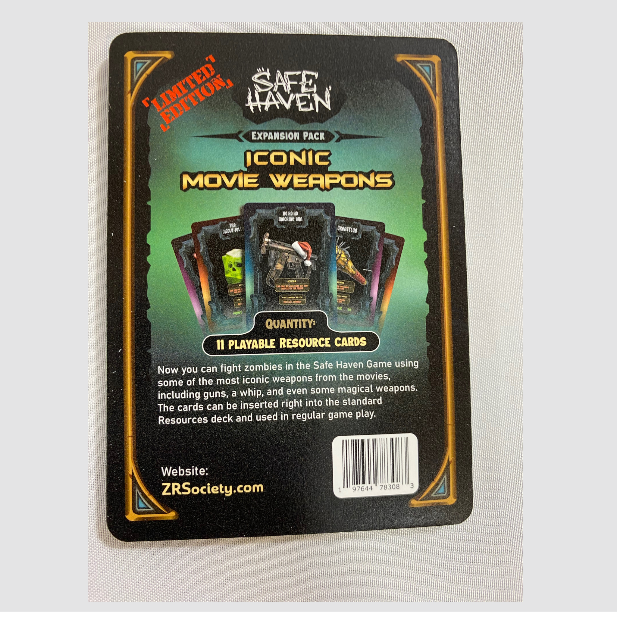 Safe Haven Game Collectible Resources Expansion Pack